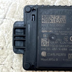 Volkswagen Polo Front Radar Distance Control Sensor 2Q0907572B Genuine - Image 3