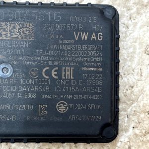 Volkswagen Polo Front Radar Distance Control Sensor 2Q0907572B Genuine - Image 5