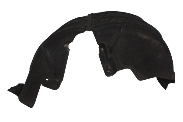 Volkswagen Polo Rear Left Inner Wheel Arch Splash Guard 18 22 2G0810971B Genuine 178545125511 3