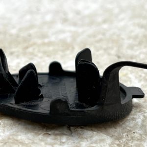 Volkswagen T-Roc Rear Bumper Tow Hook Eye Cap Cover 2017-2022 81A807441 Genuine - Image 11