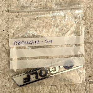Volkswagen VW Golf MK7 Front Grille Badge Emblem Logo 5GE853679A Genuine - Image 11