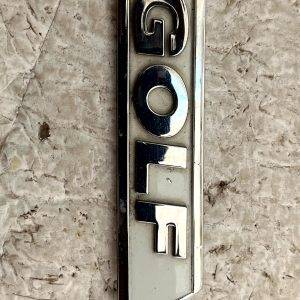 Volkswagen VW Golf MK7 Front Grille Badge Emblem Logo 5GE853679A Genuine - Image 3