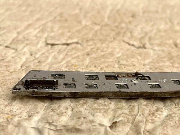 Volkswagen VW Golf MK7 Front Grille Badge Emblem Logo 5GE853679A Genuine 178225146731 8