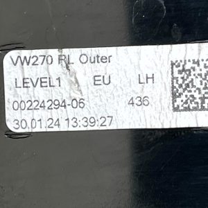 Volkswagen VW Taigo Rear Left Outer Taillight Taillamp 2022 ON 2G7945095 Genuine - Image 14