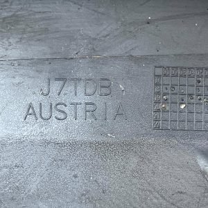 Volvo S60 V60 R Design Front Bumper Right Corner Trim 2018 ON 31664978 Genuine - Image 12