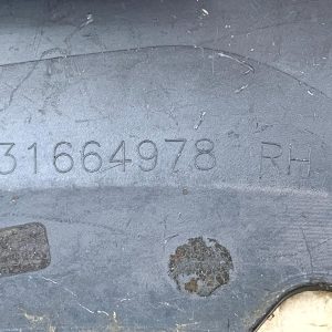 Volvo S60 V60 R Design Front Bumper Right Corner Trim 2018 ON 31664978 Genuine - Image 13