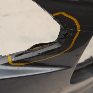 Volvo V90 R Design Front Bumper 2016 TO 2023 31690971 Genuine *DAMAGED* - Image 13