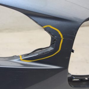 Volvo V90 R Design Front Bumper 2016 TO 2023 31690971 Genuine *DAMAGED* - Image 10