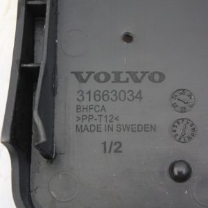 Volvo XC40 Front Bumper Number Plate Holder 2018 ON 31663034 Genuine - Image 9