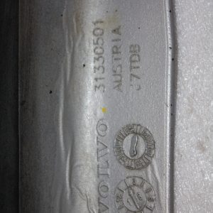 Volvo XC40 Right Side Skirt Sill 2018 ON 31330501 Genuine - Image 9