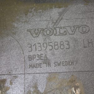 Volvo XC90 Left Side Skirt 2015 ON 31395883 Genuine - Image 12