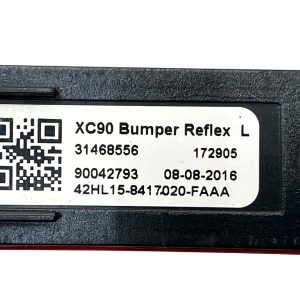 Volvo XC90 MK2 Rear Bumper Left Side Reflector 2015 TO 2025 31468556 Genuine - Image 16