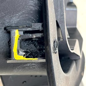 Audi A1 MK2 GB Fuel Tank Filler Flap Cover 2018 Onward 82A809906 Genuine - Image 16