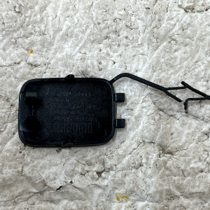 Audi A1 Rear Bumper Tow Hook Cap Cover 2019 ON 82A807441 Genuine - Image 4