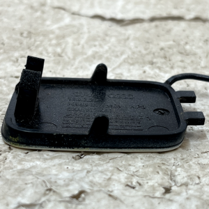 Audi A1 Rear Bumper Tow Hook Cap Cover 2019 ON 82A807441 Genuine - Image 6