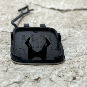 Audi A1 Rear Bumper Tow Hook Cap Cover 2019 ON 82A807441 Genuine - Image 7