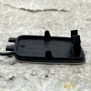 Audi A1 Rear Bumper Tow Hook Cap Cover 2019 ON 82A807441 Genuine - Image 8