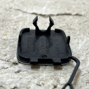 Audi A1 Rear Bumper Tow Hook Cap Cover 2019 ON 82A807441 Genuine - Image 9