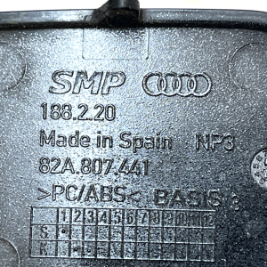 Audi A1 Rear Bumper Tow Hook Cap Cover 2019 ON 82A807441 Genuine - Image 10
