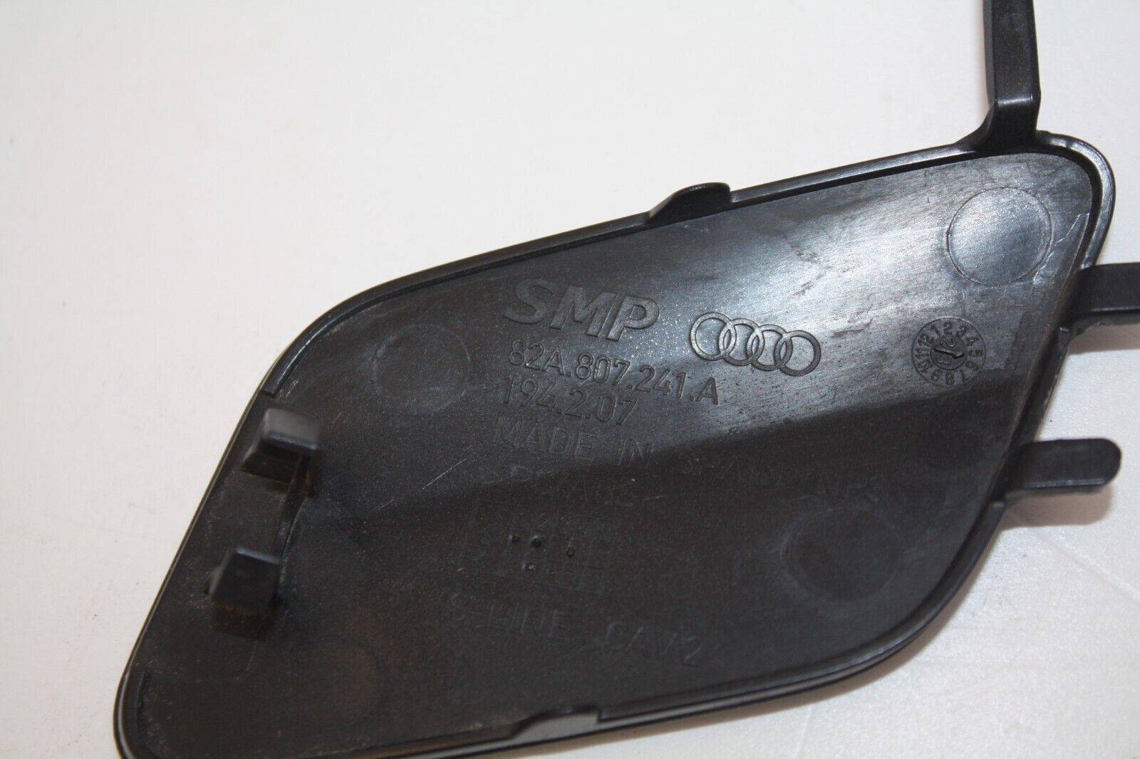 Audi-A1-S-Line-Front-Bumper-Tow-Cover-2018-ON-82A807241A-Genuine-176223281122-7