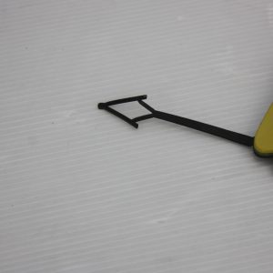Audi A1 S Line Front Bumper Tow Cover 2018 on 82A807241A - Image 3