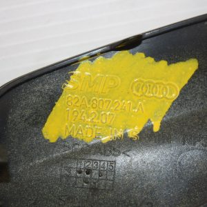 Audi A1 S Line Front Bumper Tow Cover 2018 on 82A807241A - Image 8