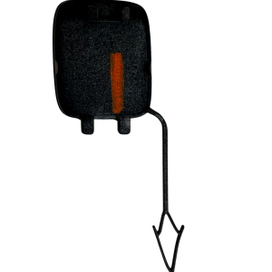 Audi A1 S-Line Rear Bumper Bumper Tow Hook Eye Cover 2019 ON 82A807441A Genuine - Image 4