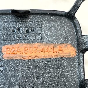 Audi A1 S-Line Rear Bumper Bumper Tow Hook Eye Cover 2019 ON 82A807441A Genuine - Image 10