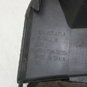 Audi A1 S Line Rear Bumper Diffuser 2018 onwards 82A807421A Genuine - Image 10