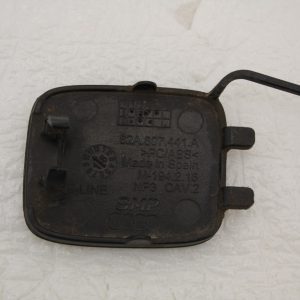 Audi A1 S Line Rear Bumper Tow Cover 2018 ON 82A807441A Genuine - Image 8