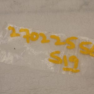 Audi A1 S Line Rear Bumper Tow Cover 2018 ON 82A807441A Genuine - Image 9