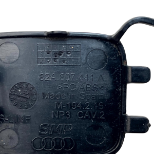 Audi A1 S-Line Rear Bumper Tow Eye Cap Cover 2018 Onwards 82A807441A Genuine - Image 15