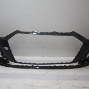 Audi A1 SE Front Bumper 2018 ON 82A807437A Genuine *DAMAGED*