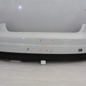 Audi A1 SE Rear Bumper 2018 ON 82A807511A Genuine - Image 1