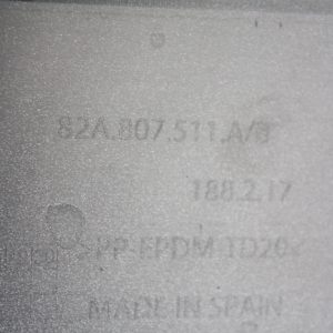 Audi A1 SE Rear Bumper 2018 ON 82A807511A Genuine - Image 10