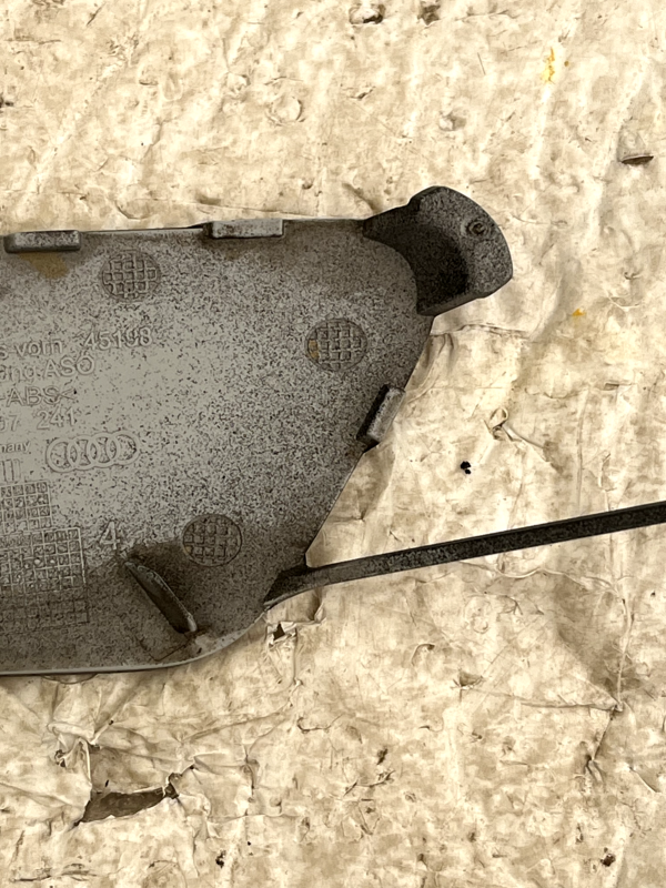 Audi A3 Front Bumper Tow Hook Cap Cover 2020 TO 2024 8Y0807241 Genuine 178318530062 8