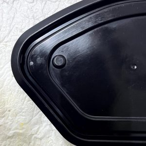 Audi A3 Front Left Door Lock Inner Trim Cover 2020 TO 2024 8V4837915B Genuine - Image 3