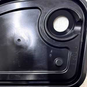 Audi A3 Front Left Door Lock Inner Trim Cover 2020 TO 2024 8V4837915B Genuine - Image 5