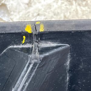 Audi A3 Front Right Wing Trim Guide 2008 TO 2012 8P0821112B Genuine - Image 13