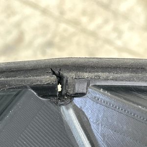 Audi A3 Front Right Wing Trim Guide 2008 TO 2012 8P0821112B Genuine - Image 14