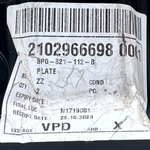 Audi A3 Front Right Wing Trim Guide 2008 TO 2012 8P0821112B Genuine - Image 16