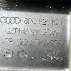 Audi A3 Front Right Wing Trim Guide 2008 TO 2012 8P0821112B Genuine - Image 18