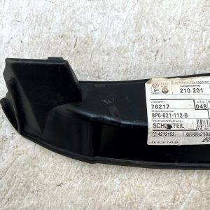 Audi A3 Front Right Wing Trim Guide 2008 TO 2012 8P0821112B Genuine - Image 9