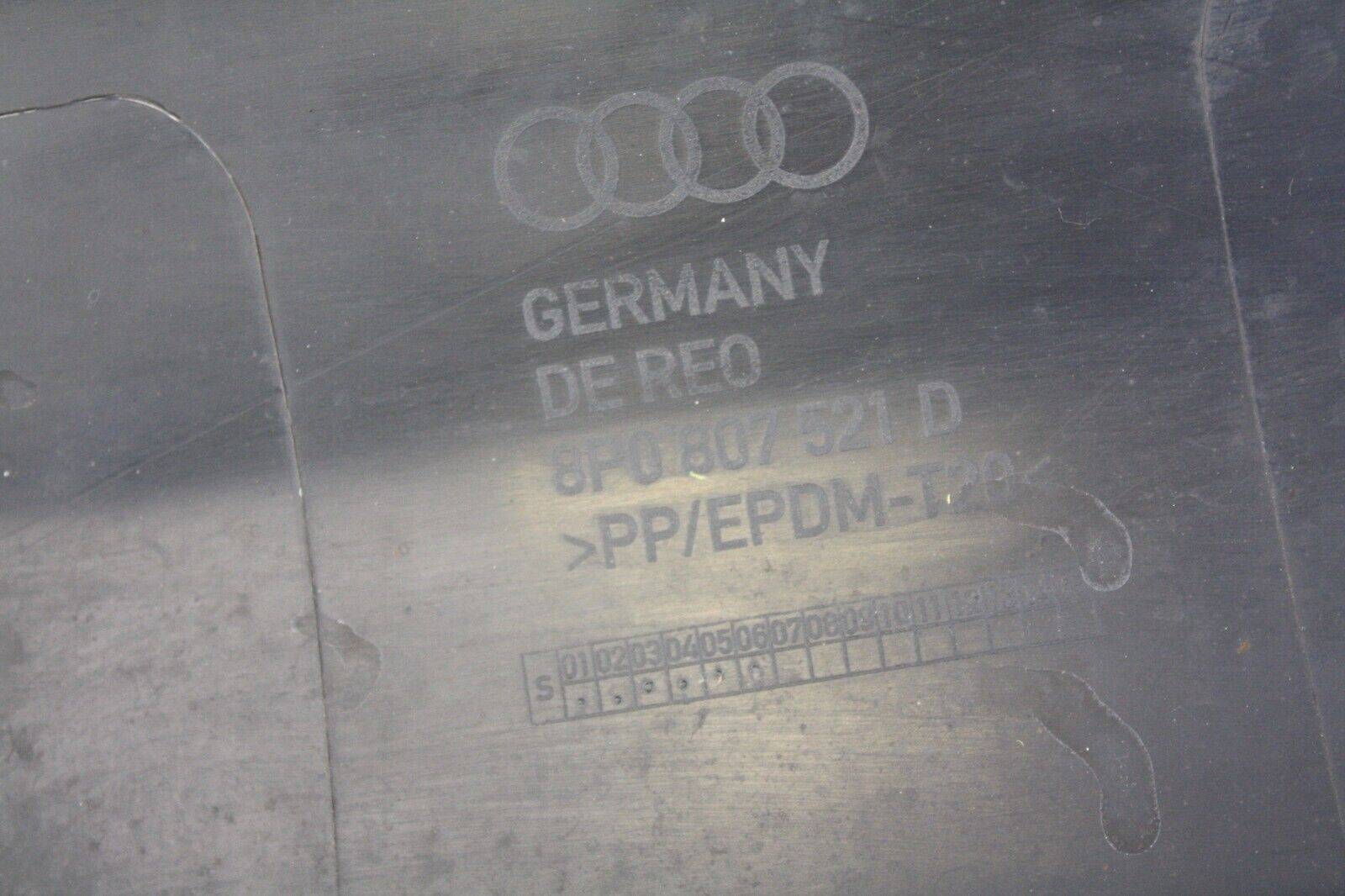 Audi-A3-Rear-Bumper-2008-TO-2012-8P4807511-Genuine-175831675922-13