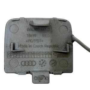 Audi A3 Rear bumper Tow hook Cap Cover 2016 TO 2020 8V4807441D Genuine - Image 8