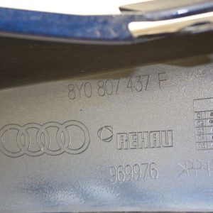 Audi A3 S Line Front Bumper 2020 ON 8Y0807437F Genuine *DAMAGED* - Image 16