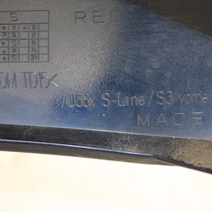 Audi A3 S Line Front Bumper 2020 ON 8Y0807437F Genuine *DAMAGED* - Image 17