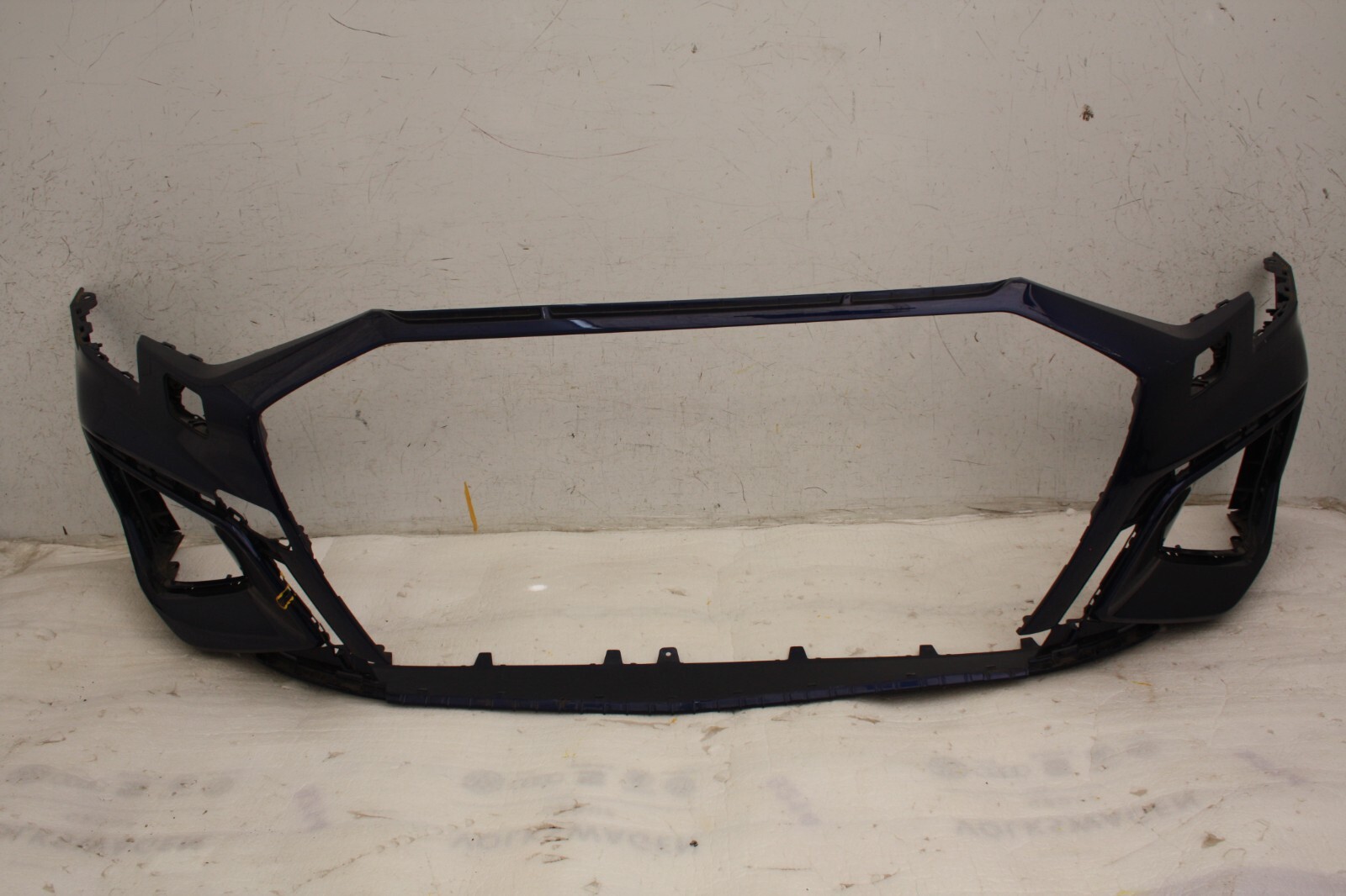 Audi A3 S Line Front Bumper 2020 ON 8Y0807437F Genuine *DAMAGED*