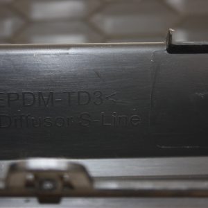 Audi A3 S Line Rear Bumper Diffuser 2020 TO 2024 8Y5807521B Genuine - Image 11