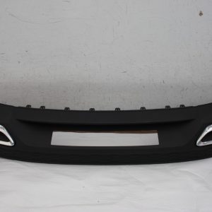 Audi A3 S Line Rear Bumper Diffuser 2020 TO 2024 8Y5807521B Genuine - Image 1